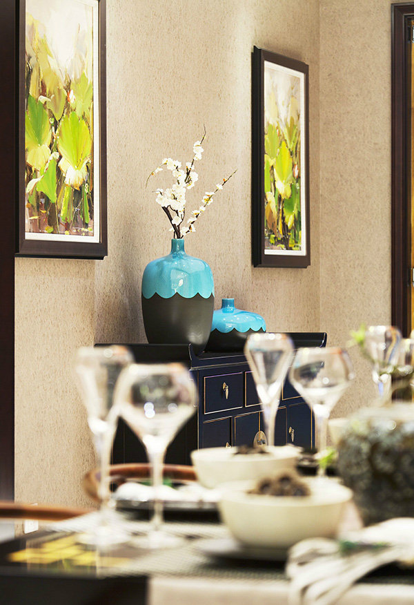 新中式裝修，會舍裝修設(shè)計(四)