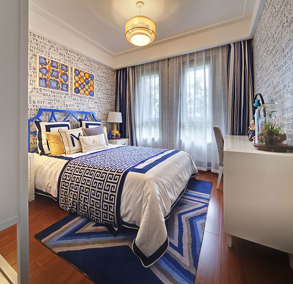 新中式裝修，會舍裝修設(shè)計(四)