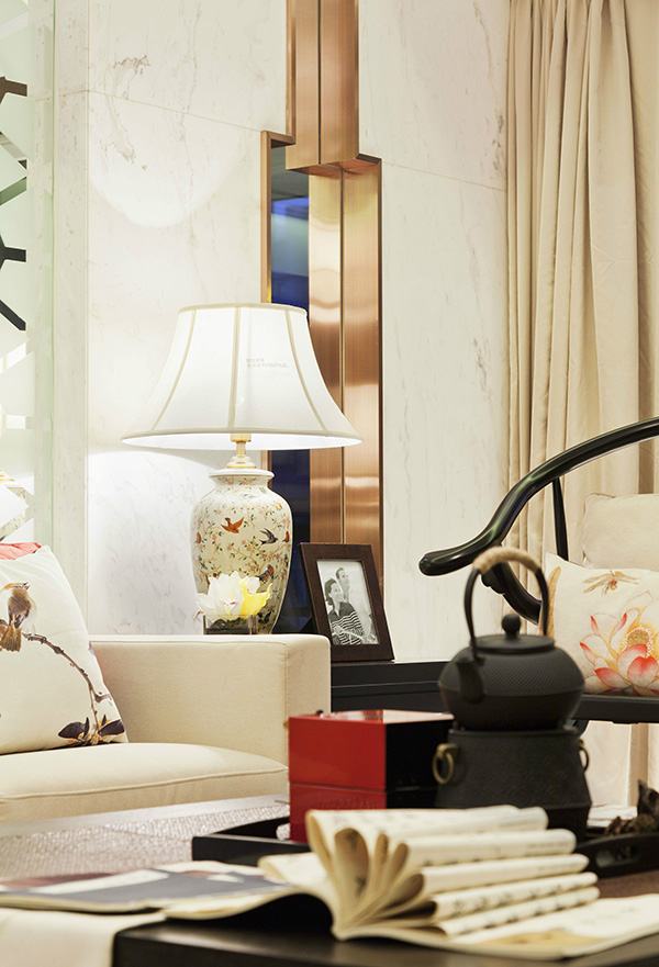 新中式裝修，會舍裝修設(shè)計(jì)(四)