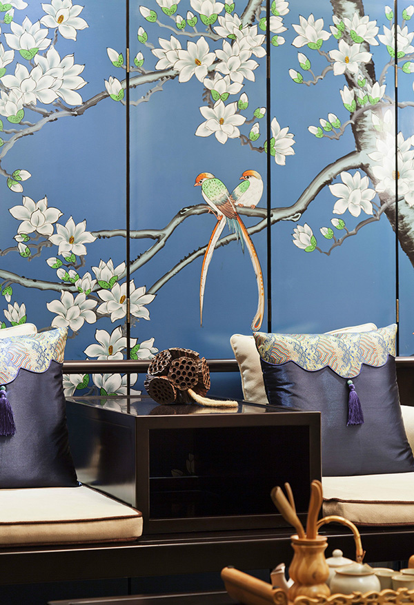 新中式裝修，會舍裝修設(shè)計(jì)(四)