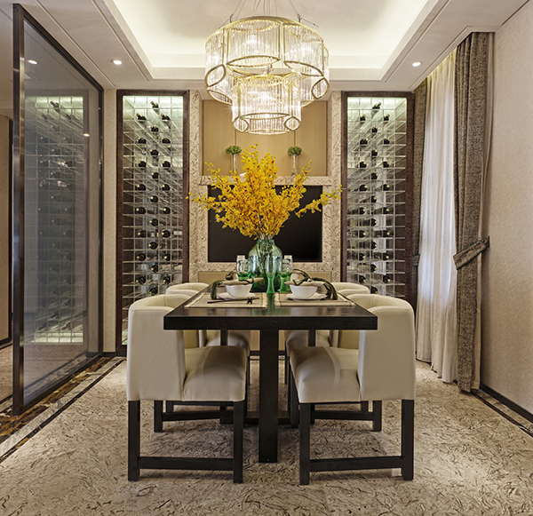 新中式裝修，會(huì)舍裝修設(shè)計(jì)(五)