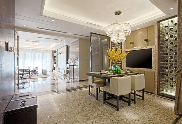 新中式裝修，會(huì)舍裝修設(shè)計(jì)(五)