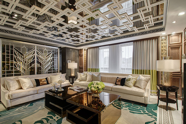 新中式裝修，會舍裝修設計(六)