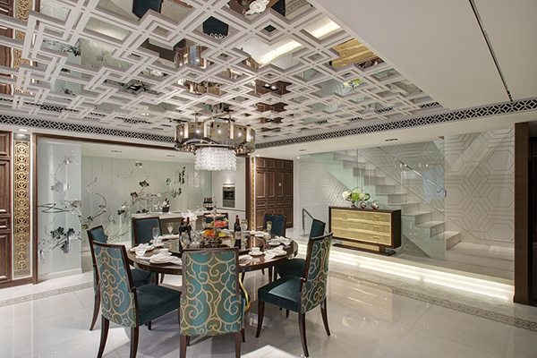 新中式裝修，會舍裝修設計(六)