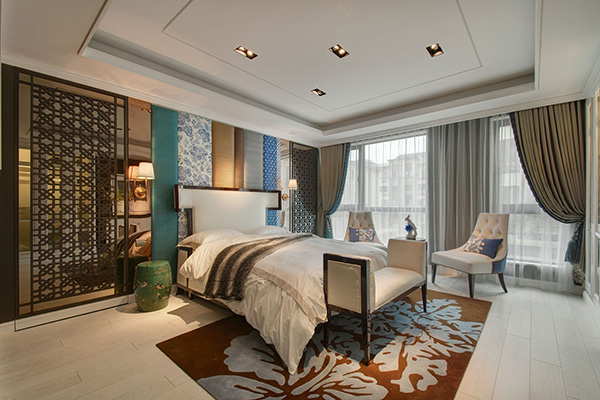 新中式裝修，會舍裝修設計(六)