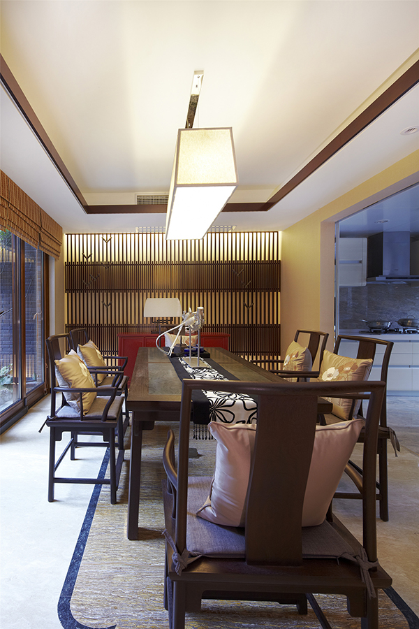 新中式裝修，會舍裝修設(shè)計(七)