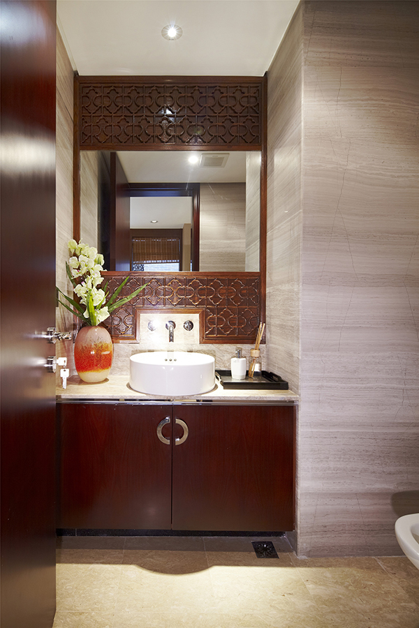 新中式裝修，會舍裝修設(shè)計(七)