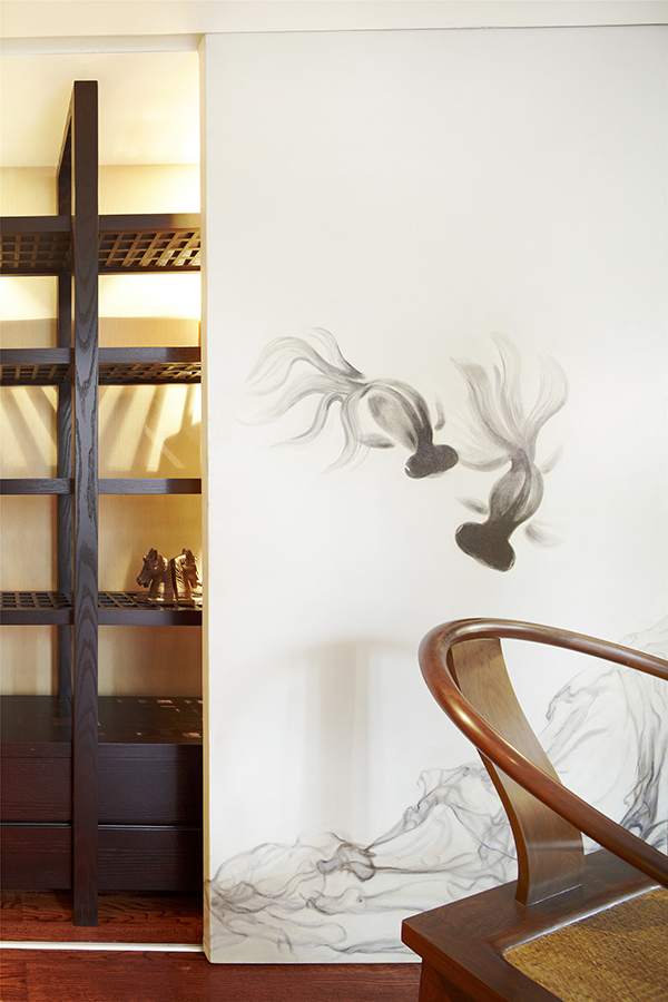 新中式裝修，會舍裝修設(shè)計(七)