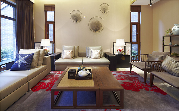 新中式裝修，會(huì)舍裝修設(shè)計(jì)(七)