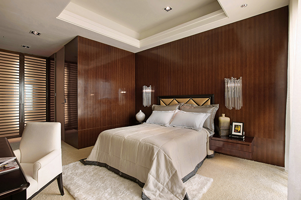 新中式裝修，會舍裝修設(shè)計(八)