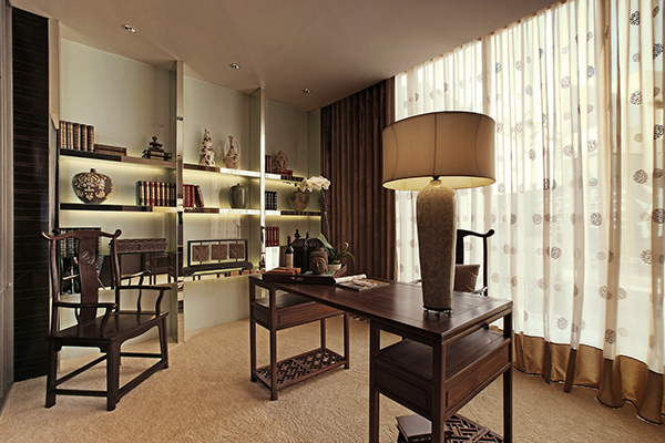 新中式裝修，會舍裝修設(shè)計(八)