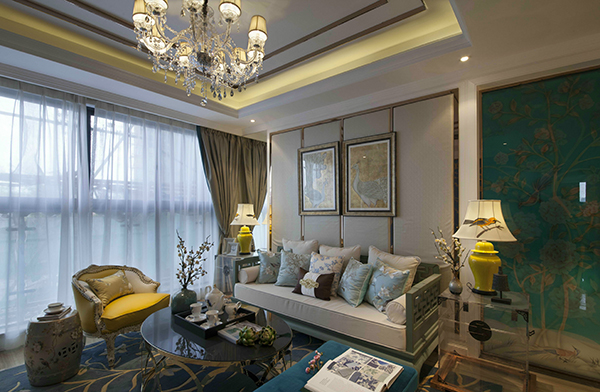 新中式裝修，會(huì)舍裝修設(shè)計(jì)(九)