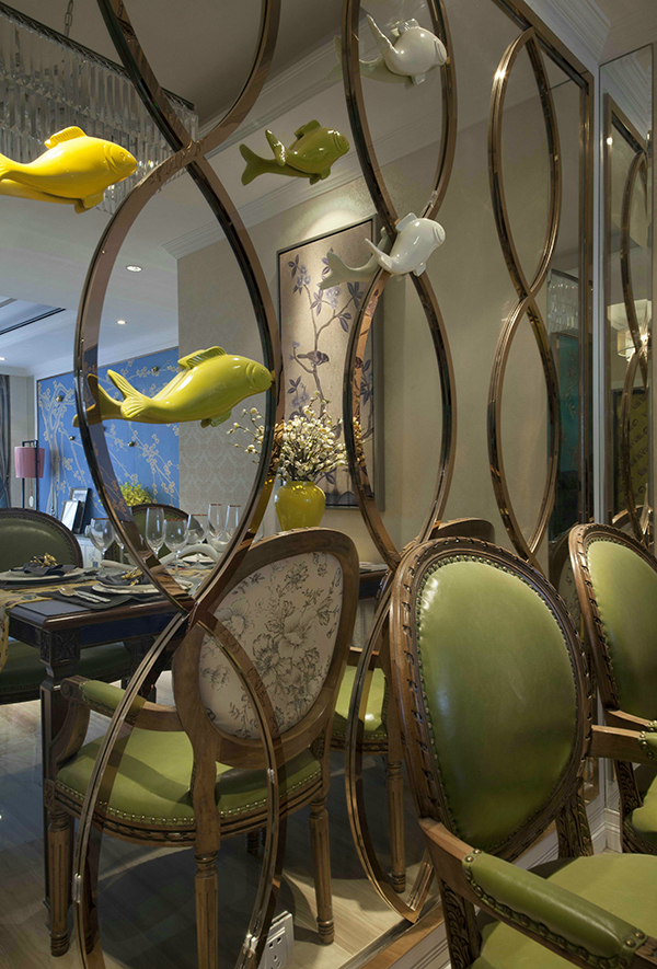 新中式裝修，會舍裝修設(shè)計(九)