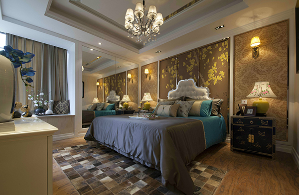 新中式裝修，會(huì)舍裝修設(shè)計(jì)(九)