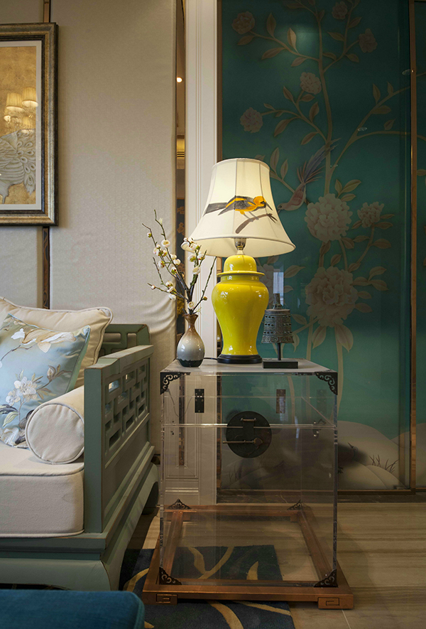 新中式裝修，會舍裝修設(shè)計(九)