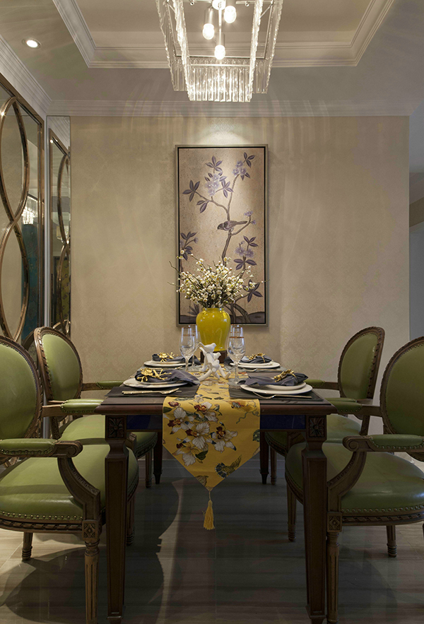 新中式裝修，會舍裝修設(shè)計(九)