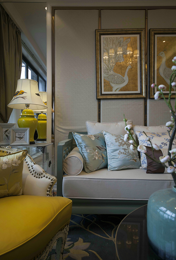 新中式裝修，會舍裝修設(shè)計(九)