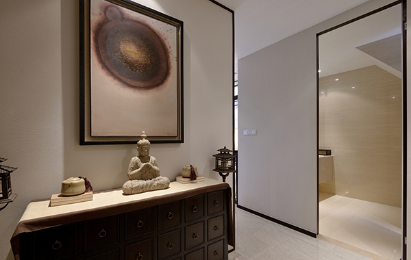 新中式裝修，會(huì)舍裝修設(shè)計(jì)(十)