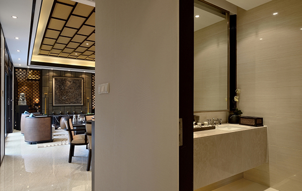 新中式裝修，會(huì)舍裝修設(shè)計(jì)(十)