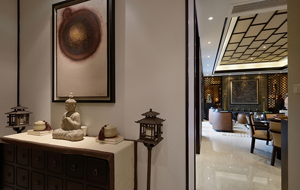 新中式裝修，會(huì)舍裝修設(shè)計(jì)(十)