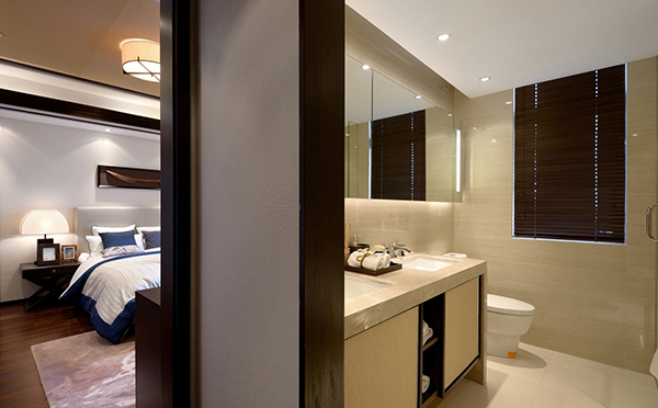 新中式裝修，會(huì)舍裝修設(shè)計(jì)(十)