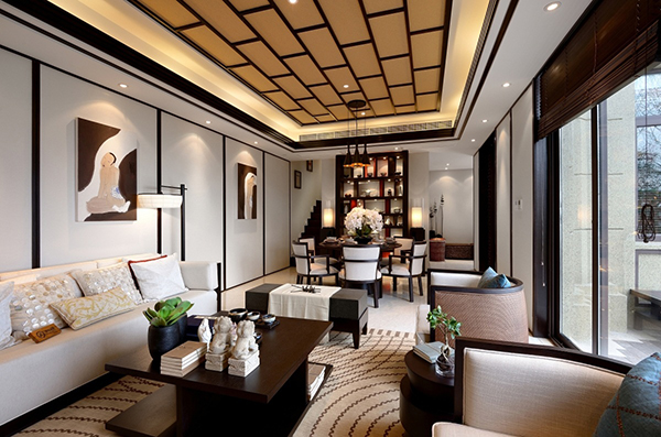 新中式裝修，會(huì)舍裝修設(shè)計(jì)(十)