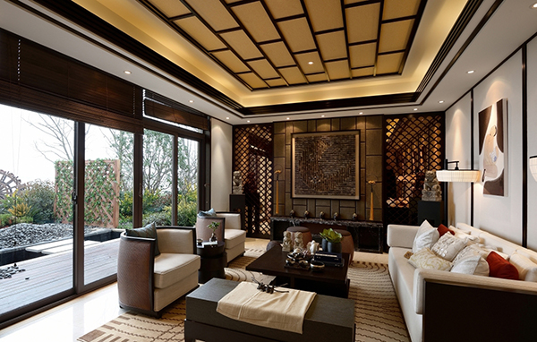 新中式裝修，會舍裝修設(shè)計(十)