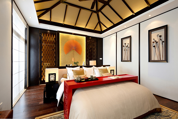 新中式裝修，會(huì)舍裝修設(shè)計(jì)(十)