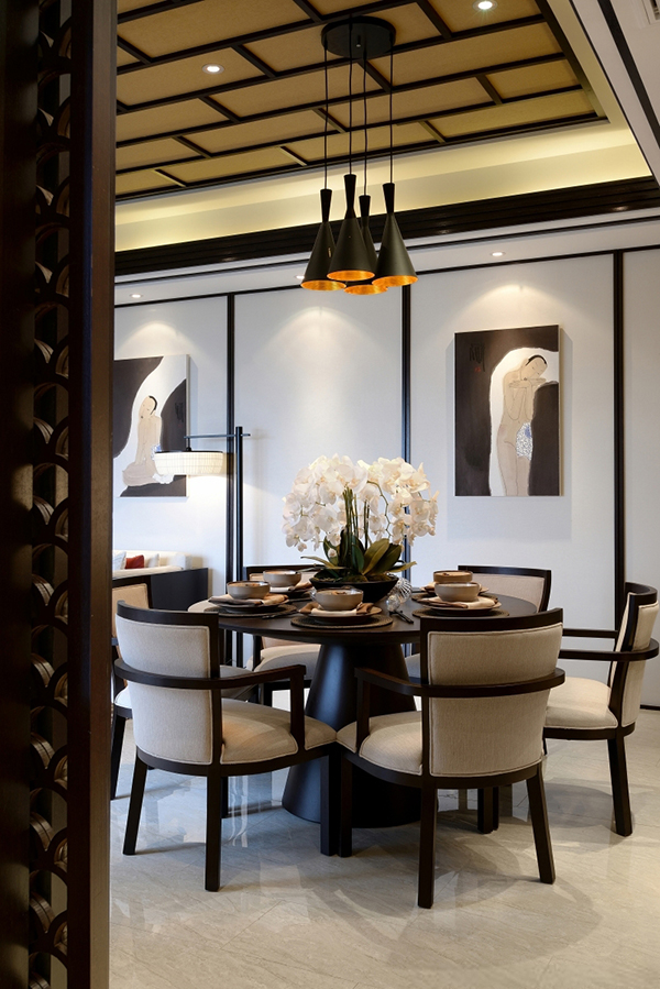 新中式裝修，會(huì)舍裝修設(shè)計(jì)(十)