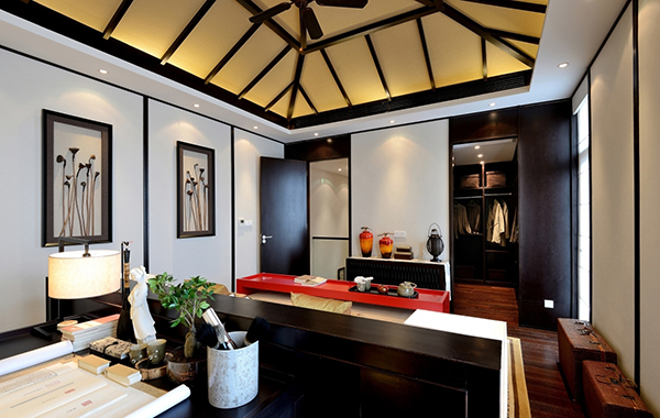 新中式裝修，會舍裝修設(shè)計(十)