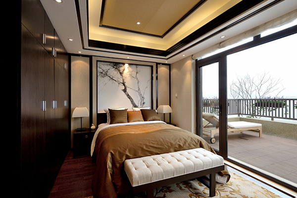 新中式裝修，會舍裝修設(shè)計(十)