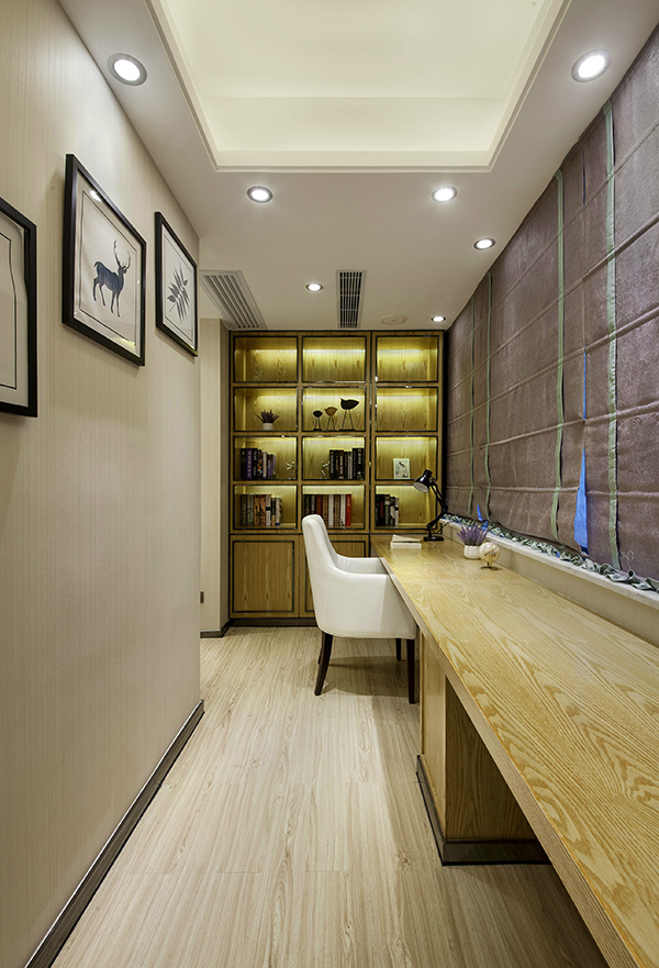 新中式裝修，會(huì)舍裝修設(shè)計(jì)(十一)