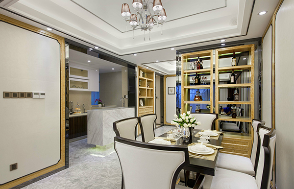 新中式裝修，會(huì)舍裝修設(shè)計(jì)(十一)