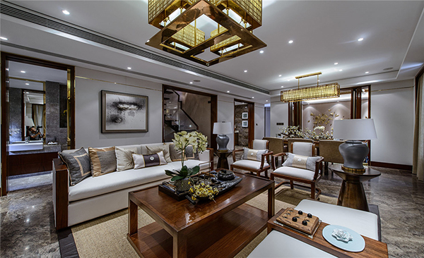 新中式裝修，會舍裝修設計(十二)