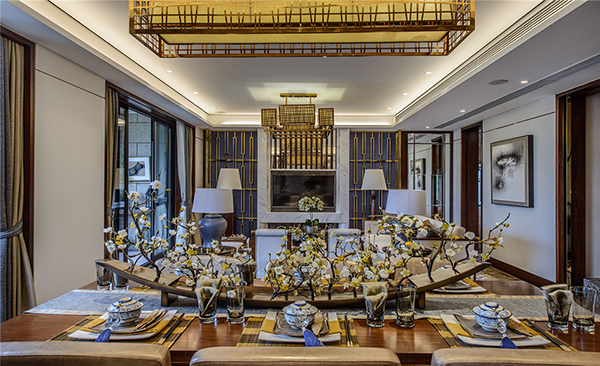 新中式裝修，會舍裝修設(shè)計(jì)(十二)