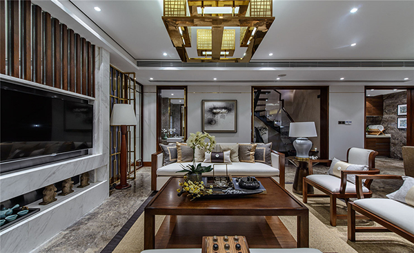 新中式裝修，會舍裝修設計(十二)