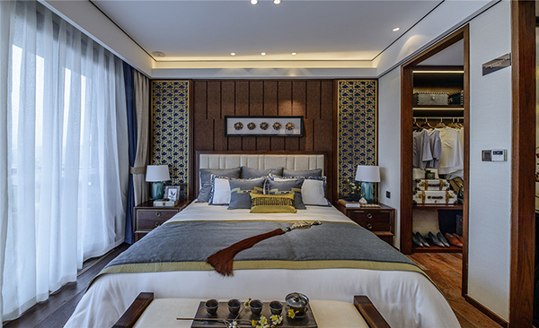 新中式裝修，會舍裝修設(shè)計(jì)(十二)