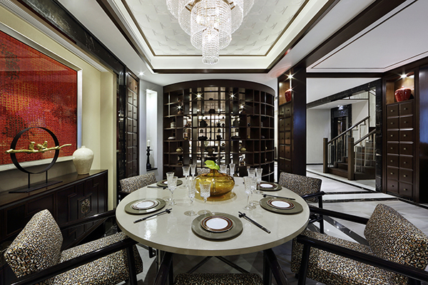 新中式裝修，會(huì)舍裝修設(shè)計(jì)(十三)