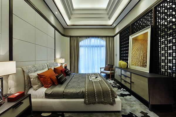 新中式裝修，會(huì)舍裝修設(shè)計(jì)(十三)