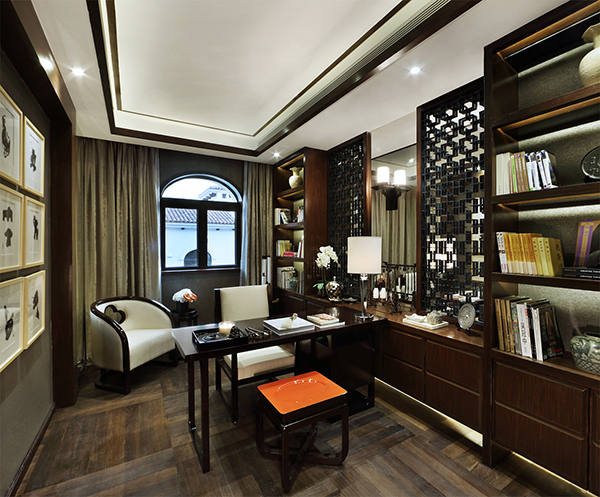 新中式裝修，會(huì)舍裝修設(shè)計(jì)(十三)