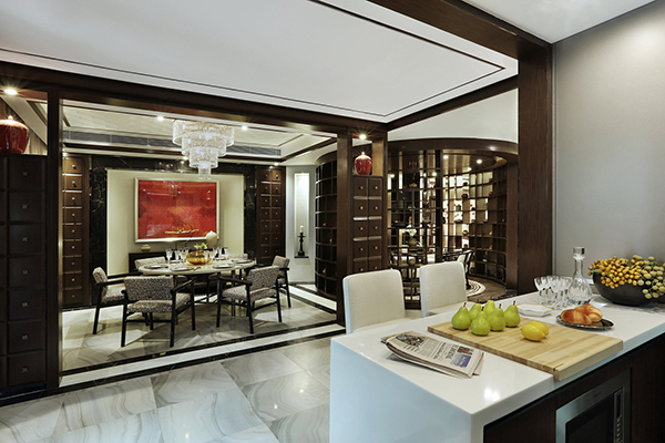 新中式裝修，會(huì)舍裝修設(shè)計(jì)(十三)