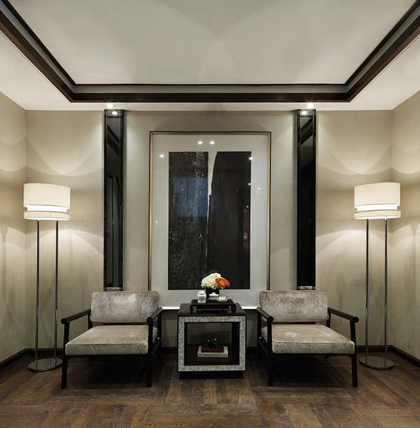 新中式裝修，會(huì)舍裝修設(shè)計(jì)(十三)