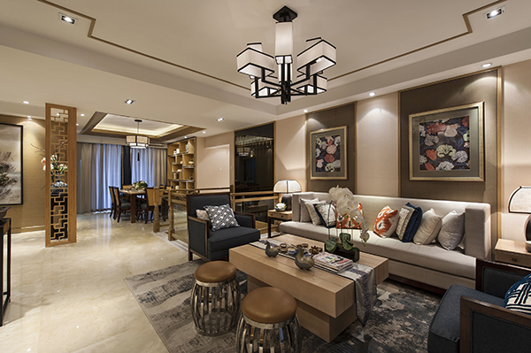 新中式會舍，會舍裝修設(shè)計（一）