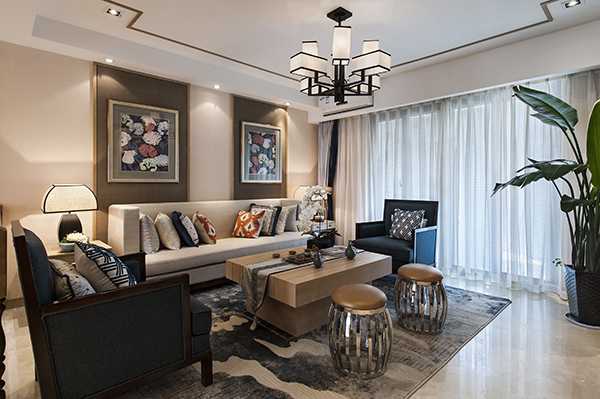 新中式會舍，會舍裝修設(shè)計（一）