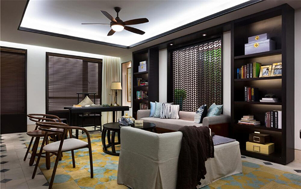 新中式會舍，會舍裝修設(shè)計(jì)(五)