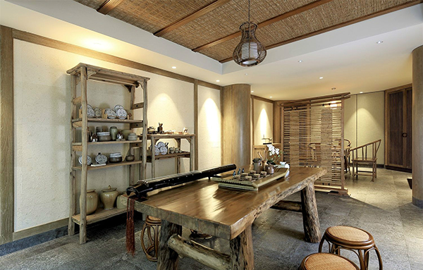 新中式會舍，會舍裝修設(shè)計(jì)(八)
