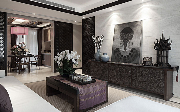 新中式會(huì)舍，會(huì)舍裝修設(shè)計(jì)(九)