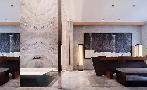 新中式裝修設(shè)計，會舍裝修設(shè)計（一）