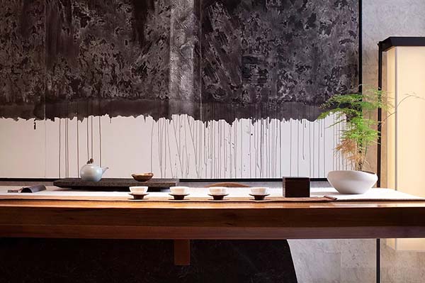 新中式裝修設(shè)計，會舍裝修設(shè)計（一）