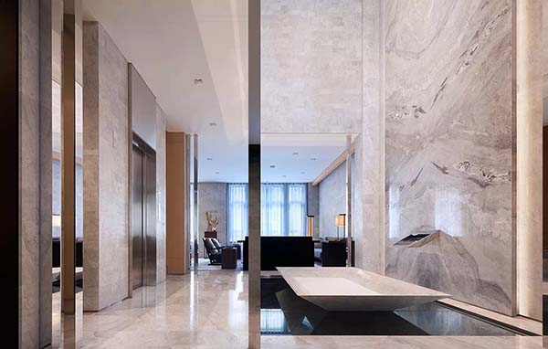 新中式裝修設(shè)計，會舍裝修設(shè)計（一）